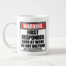 Search for first responder mugs Emergency