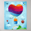 Search for heart shaped balloons posters Valentine