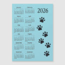 Search for dog footprints postcards Pawprints