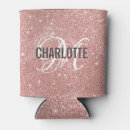 Search for glitter can coolers Rose gold