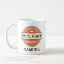 Search for postal worker mugs Funny