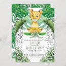 Search for jungle christening invitations Safari