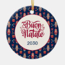 Search for buon natale christmas tree decorations Santa
