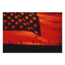 Search for flags waving posters Red