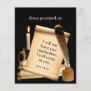 Search for christian business cards flyers Gospel
