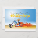 Search for cycling birthday invitations Biker