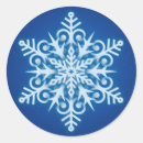 Search for snowflake blue stickers Ice