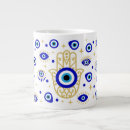 Search for hamsa mugs Evil eye