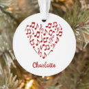 Search for music teacher christmas tree decorations Band