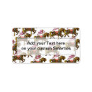 Search for carousel return address labels Party