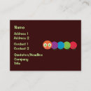 Search for caterpillar business cards Bug