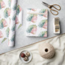 Search for green leaf wrapping paper Pink