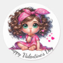 Search for blow a kiss stickers Heart