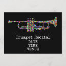 Search for trumpet invitations Recital