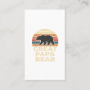 Search for daddy bear business cards Dadgifts
