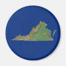Search for virginia magnets America