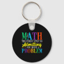 Search for math problem key rings Admitting