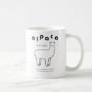Search for alpaca mugs White