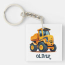 Search for construction vehicle key rings Boy