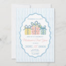 Search for everyday invitations Blue