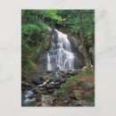 Search for green moss postcards Waterfall