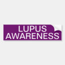 Search for lupus bumper stickers Awareness
