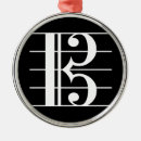 Search for instrumental christmas tree decorations Clef