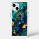 Search for peacock feather iphone cases Teal