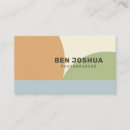 Search for geometric business cards Boho
