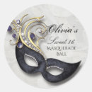 Search for masquerade masks stickers Sweet sixteen