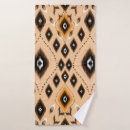 Search for aztec design bath towels Geometric