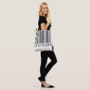 Search for barcode tote bags Black