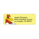 Search for crossing return address labels Rooster