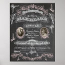 Search for decorative certificate weddings Vintage