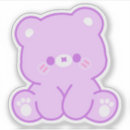 Search for kawaii teddy bear stickers Pastel