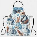 Search for vintage easter aprons Rabbit
