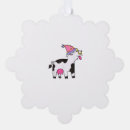 Search for farmer christmas tree decorations Moo