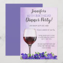 Search for dinner 30th birthday invitations Floral