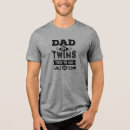 Search for funny twin tshirts Dad of twins