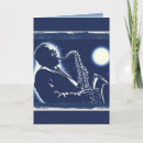 Search for music cards Saxophone
