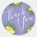 Search for purple and blue wedding stickers Periwinkle
