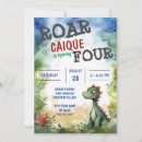 Search for turning 4 birthday invitations Four