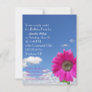 Search for gerbera daisy birthday invitations Flower