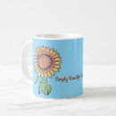 Search for beautiful sunflower mugs Floral
