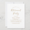 Search for farewell party invitations Simple womens retirement