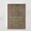 Search for lime green wedding invitations Vintage