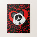 Search for panda puzzles Cartoon