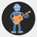 Search for android robot stickers Cyborg