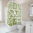 Search for olive green shower curtains Elegant