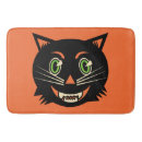 Search for black cat bath mats Retro